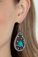 Load image into Gallery viewer, Cloud Nine Couture - Blue Paparazzi Accessories
