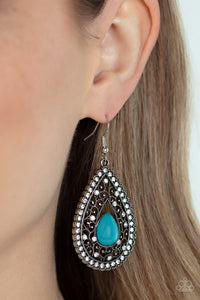 Cloud Nine Couture - Blue Paparazzi Accessories