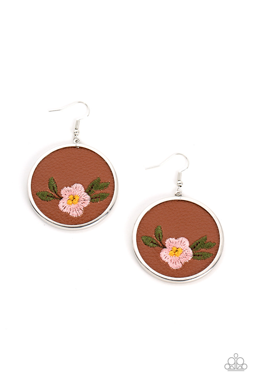 Prairie Patchwork - Pink Paparazzi Accessories