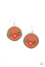 Load image into Gallery viewer, Prairie Patchwork - Red Paparazzi Accessories
