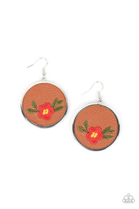 Prairie Patchwork - Red Paparazzi Accessories