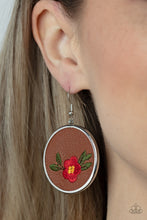Load image into Gallery viewer, Prairie Patchwork - Red Paparazzi Accessories
