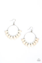 Load image into Gallery viewer, Canyon Quarry - White Paparazzi Accessories
