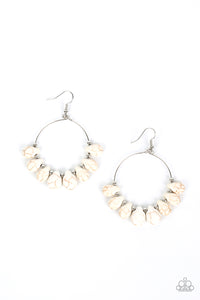 Canyon Quarry - White Paparazzi Accessories