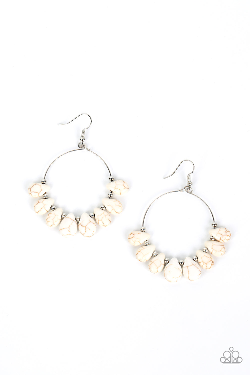Canyon Quarry - White Paparazzi Accessories