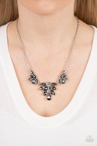 Completely Captivated - Silver Paparazzi Accessories