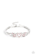 Load image into Gallery viewer, Seriously Smitten - Pink Paparazzi Accessories
