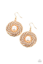 Load image into Gallery viewer, Vintage Vortex - Gold Paparazzi Accessories
