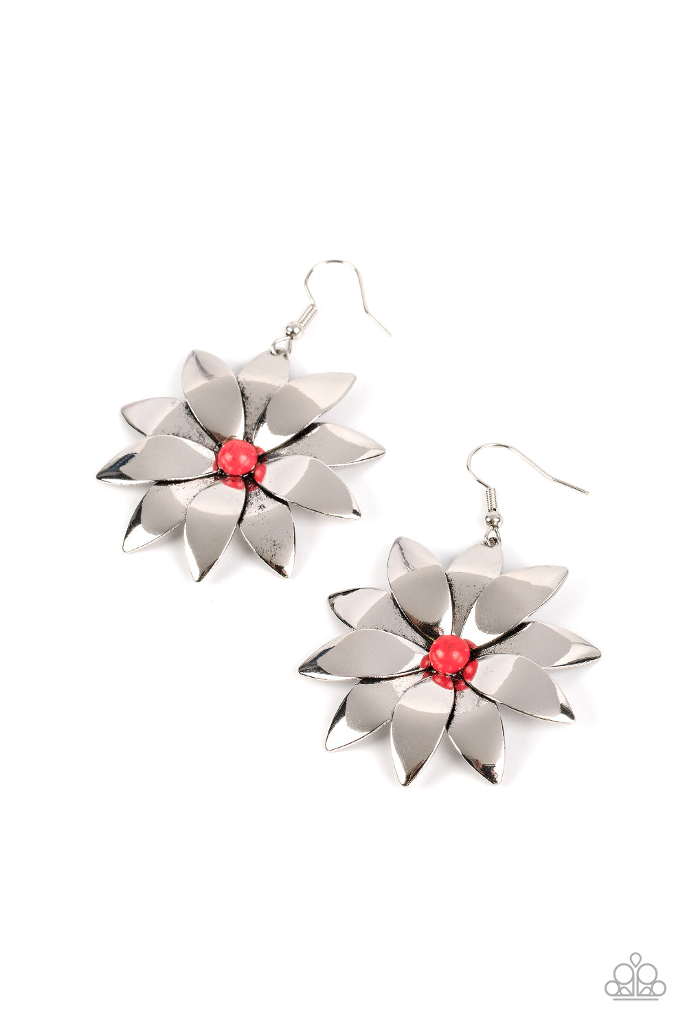Pinwheel Prairies - Red Paparazzi Accessories