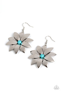 Pinwheel Prairies - Blue Paparazzi Accessories