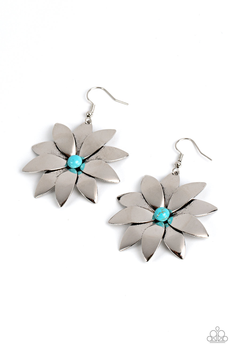 Pinwheel Prairies - Blue Paparazzi Accessories