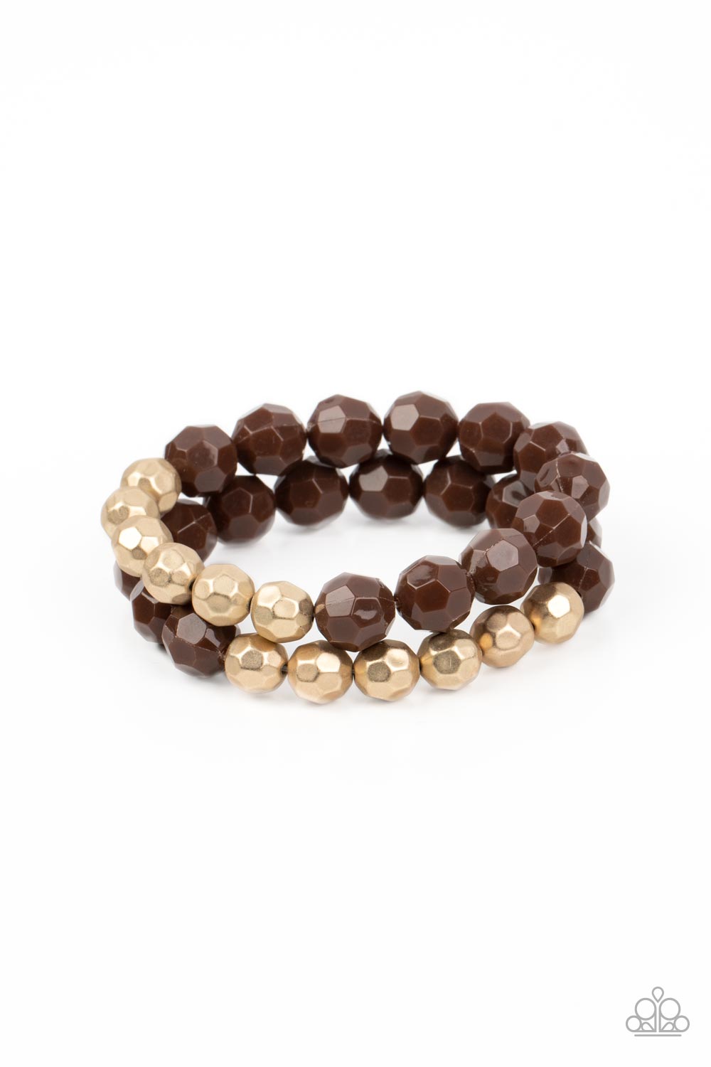 Grecian Glamour - Brown Paparazzi Accessories