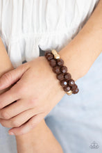 Load image into Gallery viewer, Grecian Glamour - Brown Paparazzi Accessories
