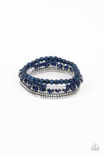 Load image into Gallery viewer, Destination Dreamscape - Blue Paparazzi Accessories
