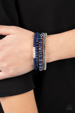 Load image into Gallery viewer, Destination Dreamscape - Blue Paparazzi Accessories

