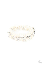 Load image into Gallery viewer, Shoreside Soiree - White Paparazzi Accessories
