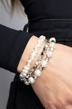 Load image into Gallery viewer, Shoreside Soiree - White Paparazzi Accessories

