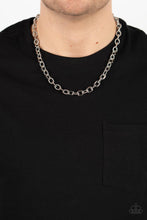 Load image into Gallery viewer, Modern Motorhead - Silver Paparazzi Accessories
