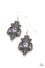 Load image into Gallery viewer, Palace Perfection - Purple Paparazzi Accessories

