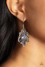 Load image into Gallery viewer, Palace Perfection - Purple Paparazzi Accessories
