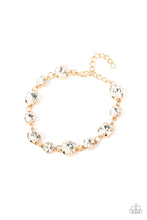 Load image into Gallery viewer, Bippity Boppity BLING - Gold Paparazzi Accessories
