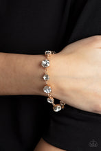 Load image into Gallery viewer, Bippity Boppity BLING - Gold Paparazzi Accessories
