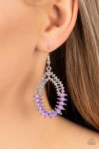Lucid Luster - Purple Paparazzi Accessories