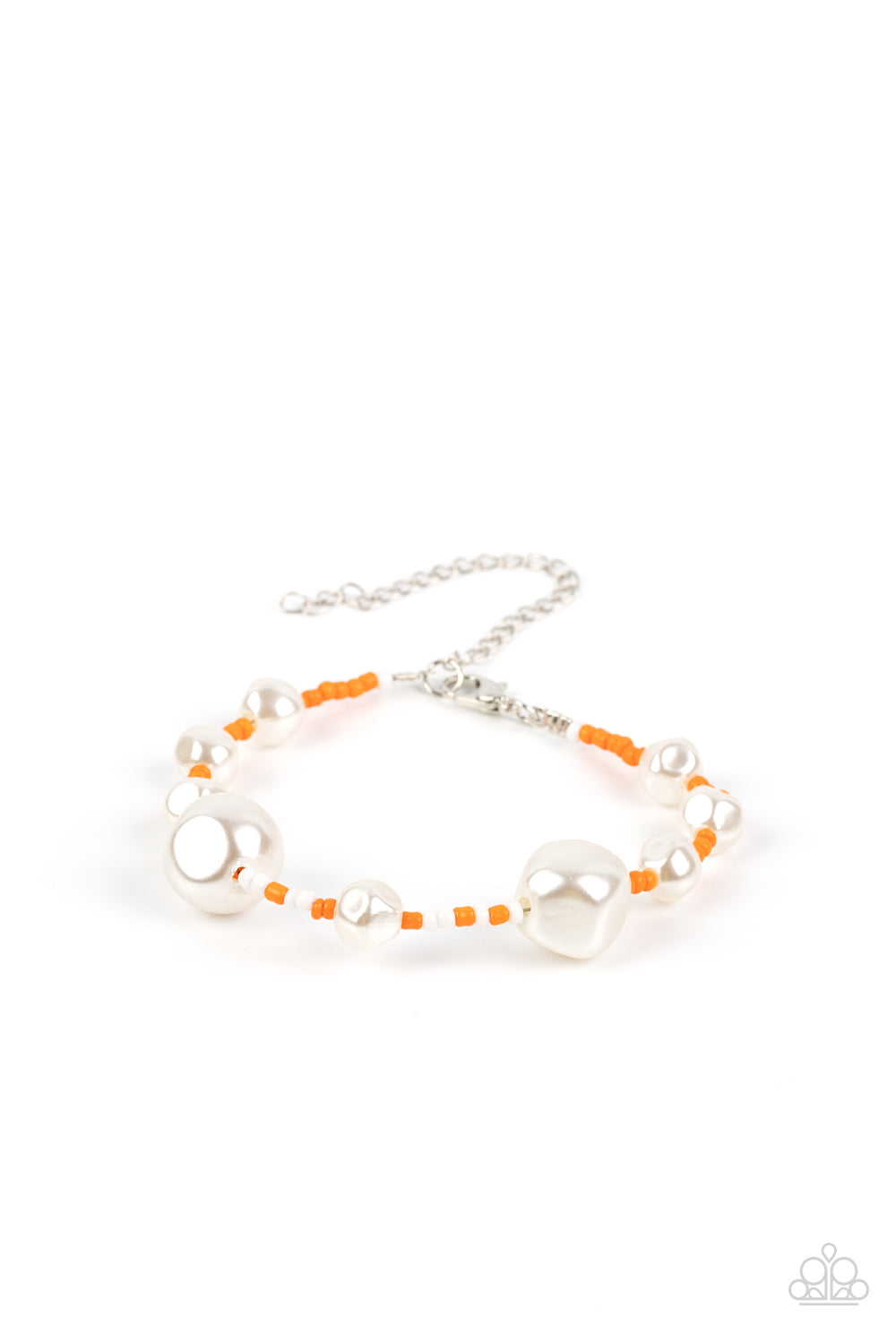 Contemporary Coastline - Orange Paparazzi Accessories