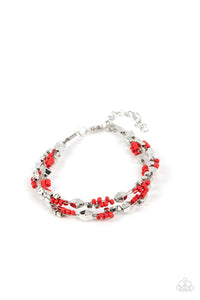 Elite Explorer - Red Paparazzi Accessories