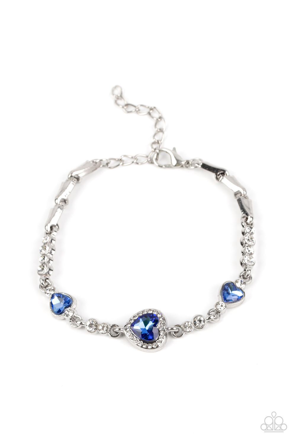 Amor Actually - Blue Paparazzi Accessories