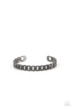 Load image into Gallery viewer, Some Serious Shimmer - Black Paparazzi Accessories
