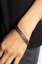 Load image into Gallery viewer, Some Serious Shimmer - Black Paparazzi Accessories
