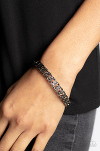 Some Serious Shimmer - Black Paparazzi Accessories