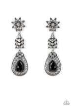 Load image into Gallery viewer, Floral Fantasy - Black Paparazzi Accessories
