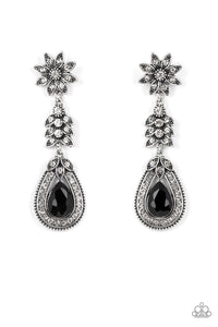 Floral Fantasy - Black Paparazzi Accessories