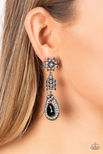 Load image into Gallery viewer, Floral Fantasy - Black Paparazzi Accessories
