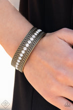 Load image into Gallery viewer, Grit Goals - Brass Paparazzi Accessories
