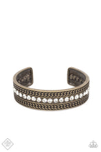 Load image into Gallery viewer, Grit Goals - Brass Paparazzi Accessories
