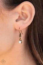 Load image into Gallery viewer, Major Moxie - Brass Paparazzi Accessories
