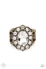 Load image into Gallery viewer, Moxie Magic - Brass Paparazzi Accessories
