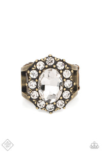 Moxie Magic - Brass Paparazzi Accessories