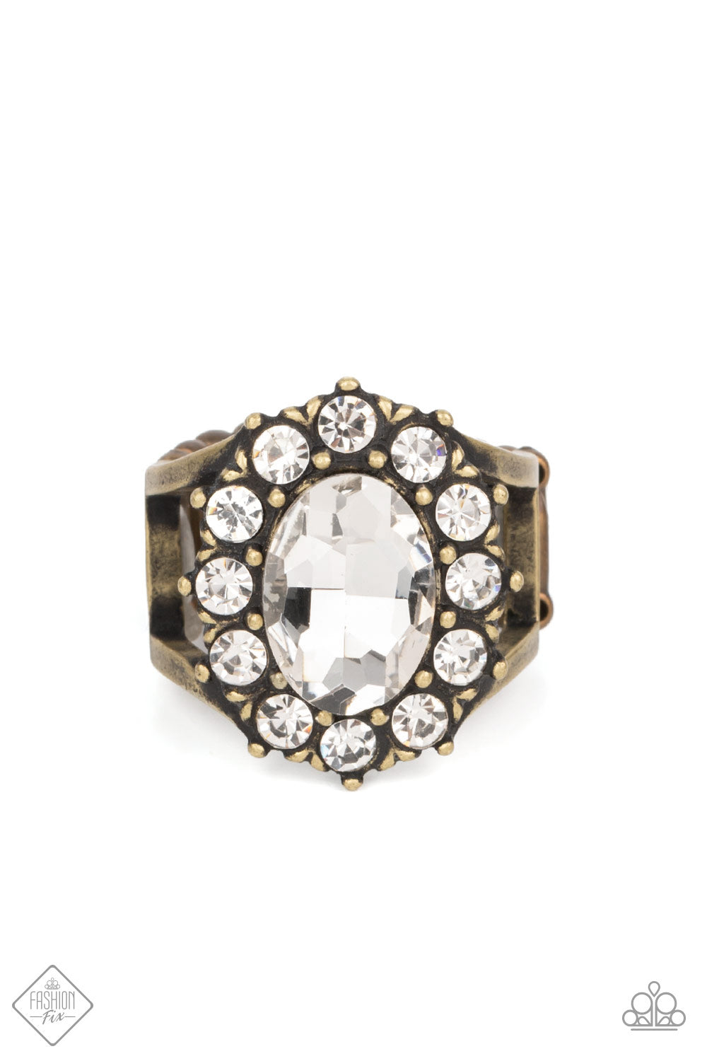 Moxie Magic - Brass Paparazzi Accessories