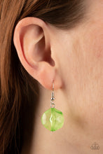 Load image into Gallery viewer, Island Ice - Green Paparazzi Accessories
