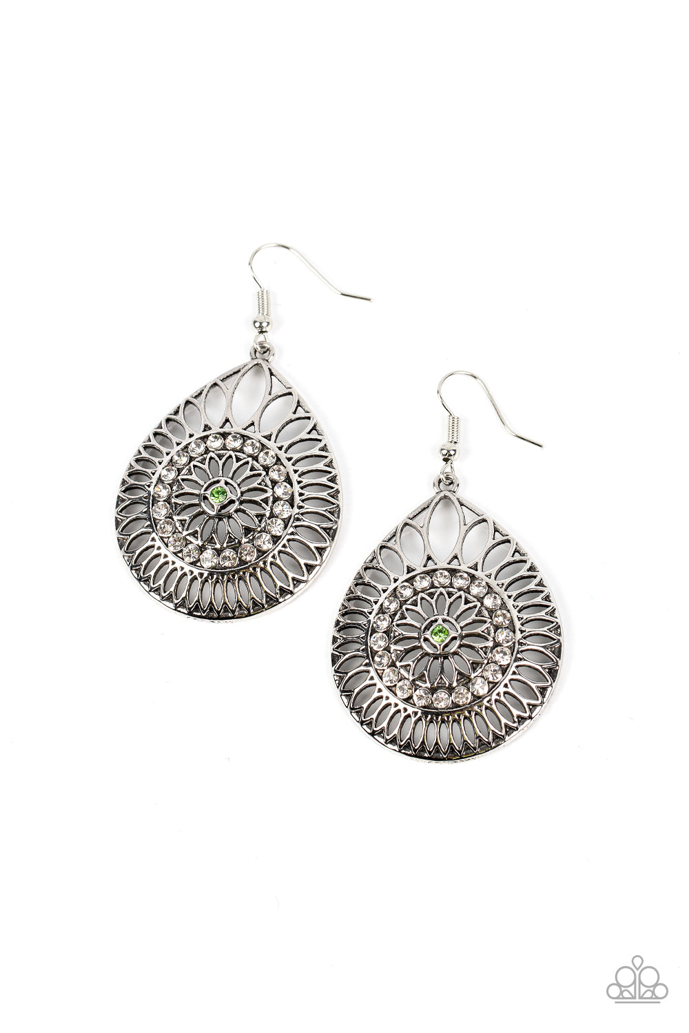 Summer Sojourn - Green Paparazzi Accessories