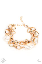 Load image into Gallery viewer, Seaside Sojourn - Gold Paparazzi Accessories
