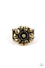 Load image into Gallery viewer, Floral Farmstead - Brass Paparazzi Accessories
