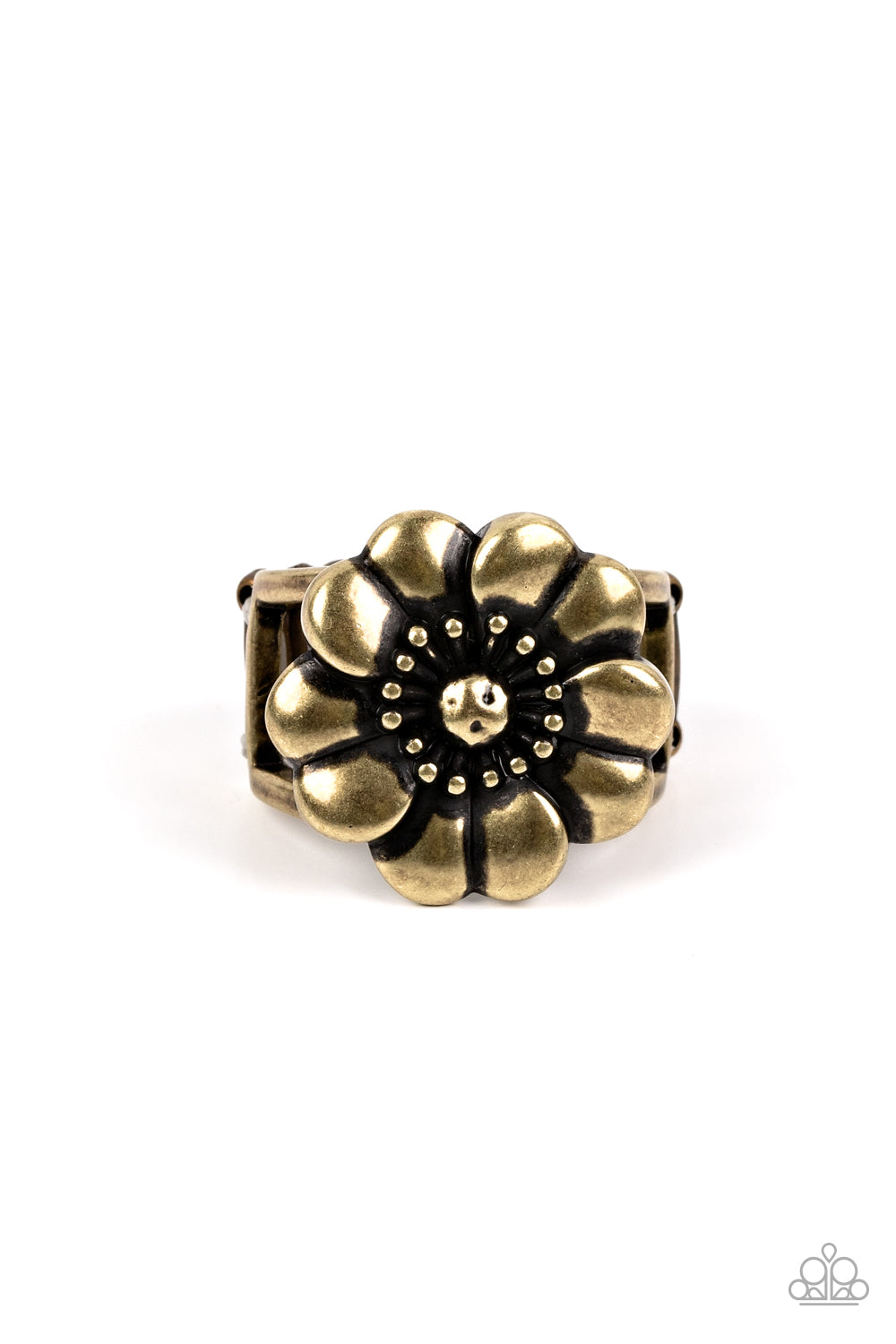Floral Farmstead - Brass Paparazzi Accessories
