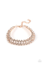 Load image into Gallery viewer, Seize the Sizzle - Rose Gold Paparazzi Accessories
