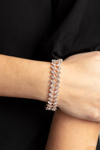 Load image into Gallery viewer, Seize the Sizzle - Rose Gold Paparazzi Accessories
