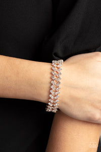 Seize the Sizzle - Rose Gold Paparazzi Accessories